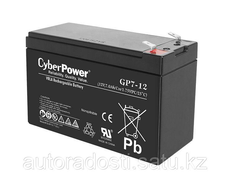 Аккумулятор GP9-12 CyberPower 12V9Ah - фото 1 - id-p49910845