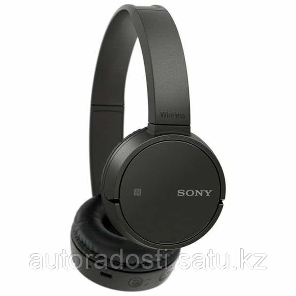 Наушники-накладные беспроводные Sony MDRZX220BTB.E черный - фото 1 - id-p49911014