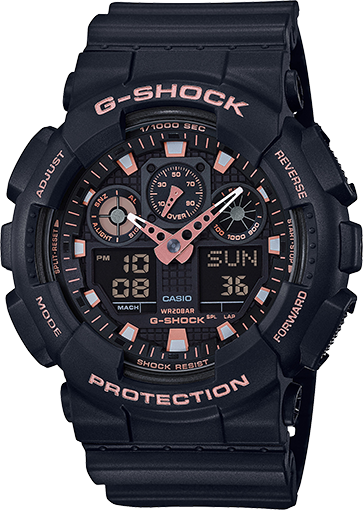 Casio G-Shock GA-100GBX-1A4 - фото 1 - id-p11810431