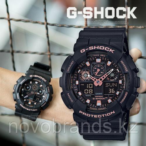 Casio G-Shock GA-100GBX-1A4 - фото 4 - id-p11810431