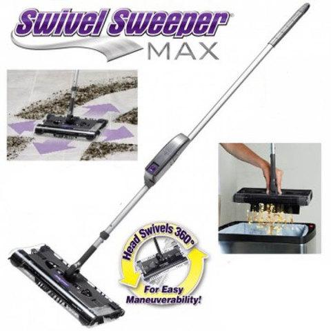 Электровеник Swivel Sweeper BLACK MAX - фото 1 - id-p49912296