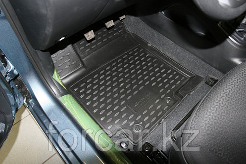 Коврики 3D в салон KIA Rio, Hyundai Accent (Solaris) 2011-2014, 2014-2016, фото 2