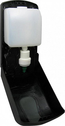 Диспенсер BINELE для мыла-пены нажимной наливной (белый), фото 2