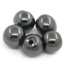 Бусины Hematite для темляков и пуллеров - фото 2 - id-p3350577