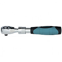 Ключ телескопический трещоточный 150-200мм 1/4" GROSS 14074
