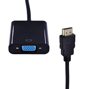 Конвертер HDMI на VGA | Переходник Адаптер VEGGIEG HDMI - VGA, фото 2