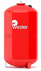Бак мембранный д/отопления WESTER 100WRV