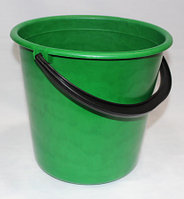 Ведро 5л ПЭ зеленый  Р202