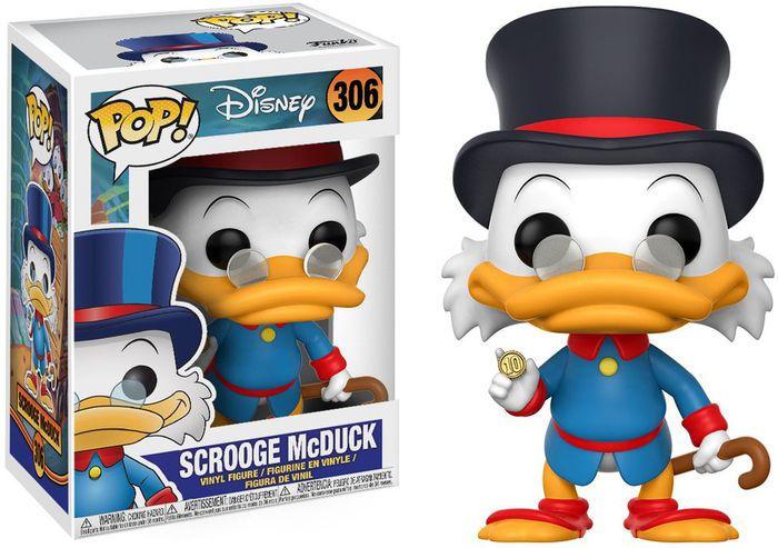 Funko POP! "Disney" Виниловая фигурка Скрудж МакДак №306