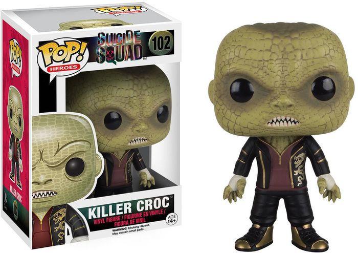 Funko POP! Heroes "Отряд Самоубийц" Виниловая Фигурка Убийца Крок №102