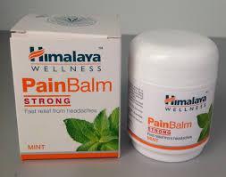 Болеутоляющий бальзам (Pain Balm Strong Himalaya) 10 гр