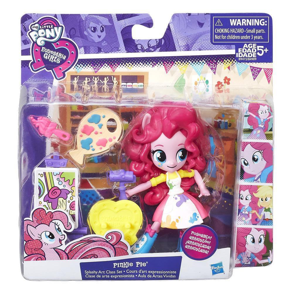 Equestria Girls Мини-куклы с аксессуарами Пинки Пай
