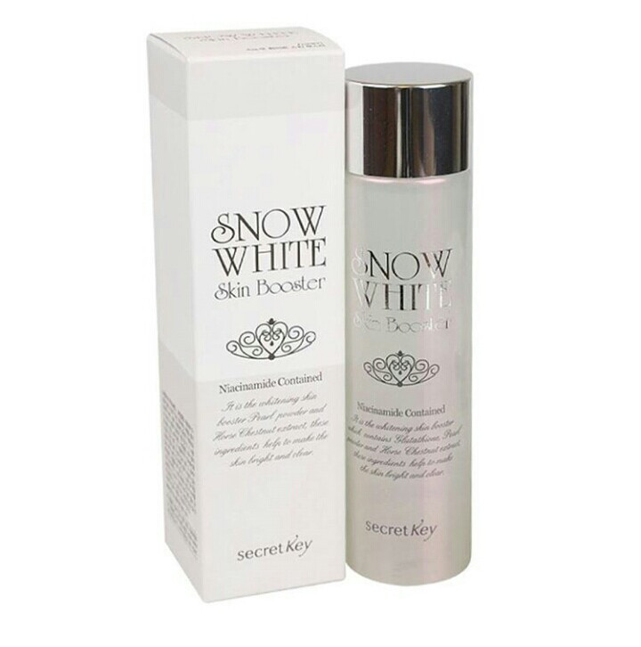 Осветляющий бустер для лица Secret Key Snow White Skin Booster - фото 1 - id-p49936155