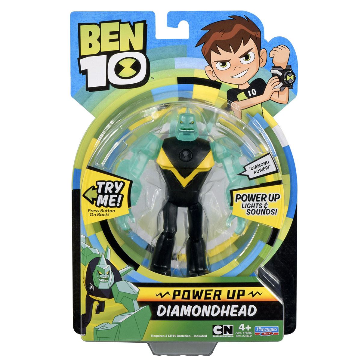 Ben10 Фигурка 16см (свет, звук) в ассортименте