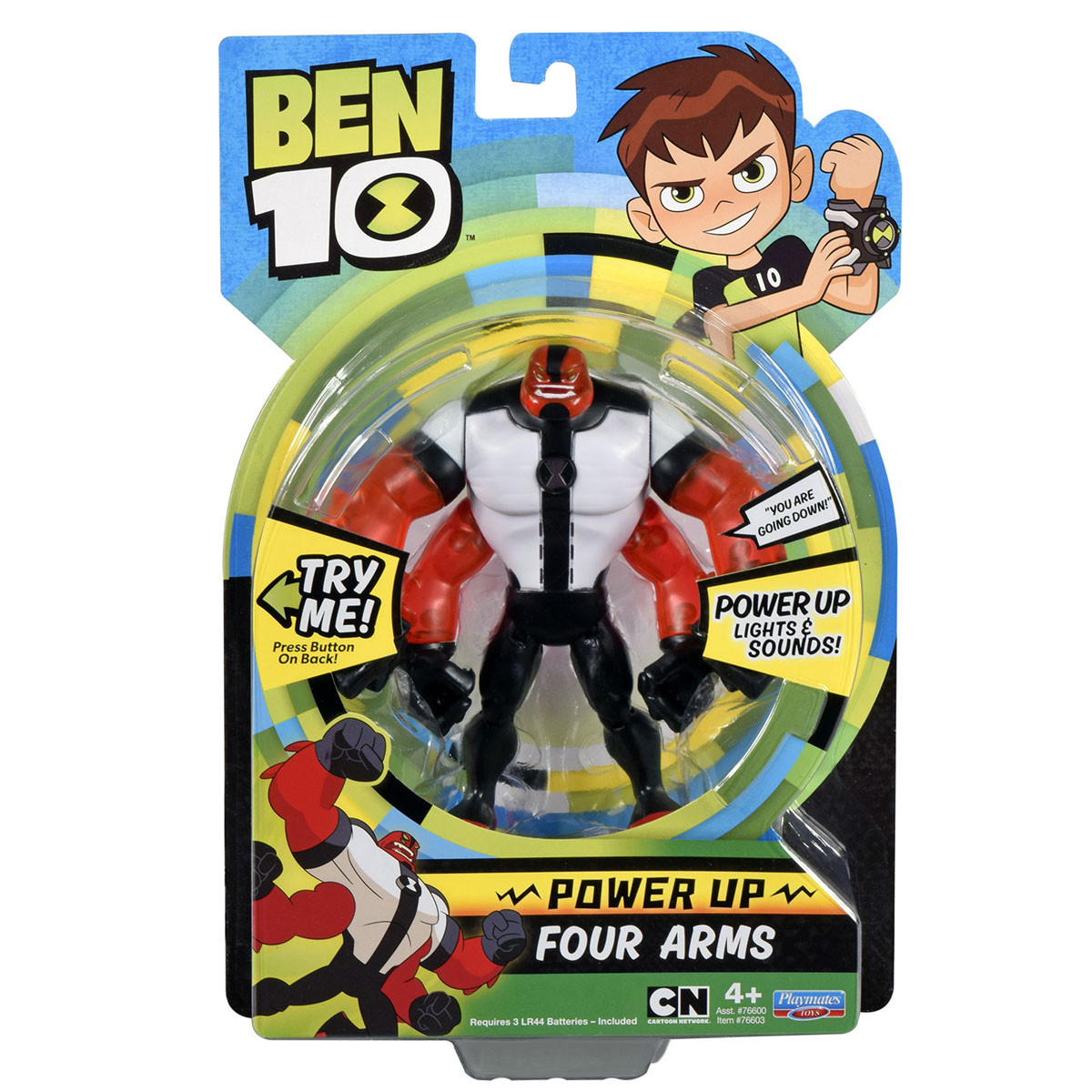 Ben10 Фигурка 16см (свет, звук) в ассортименте