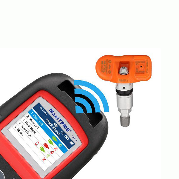 Д ңгелекті қысым және температура датчигі TPMS Autel MX 433 мГц қысқыш - фото 4 - id-p49936222