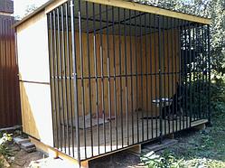 Вольер металлический