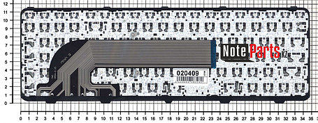 Клавиатура для ноутбука HP 450 G1, 455 G1, 470 G1 черная, фото 2