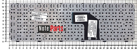 Клавиатура для ноутбука HP Pavilion G6-2000 черная с рамкой, фото 2