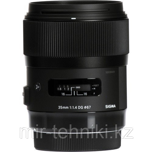 Sigma 35mm f/1.4 DG HSM Art Canon
