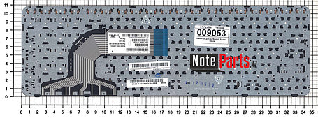 Клавиатура для ноутбука HP 15-e, 15-g, 15-n черная с рамкой, фото 2