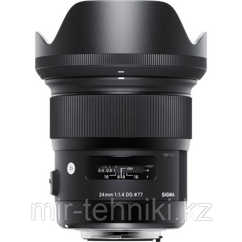 Объектив Sigma 24mm f/1.4 DG HSM Art for Nikon