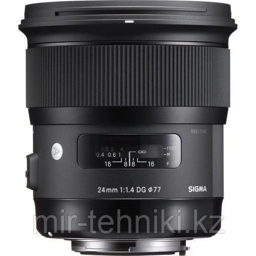 Sigma 24mm f/1.4 DG HSM Art for Canon