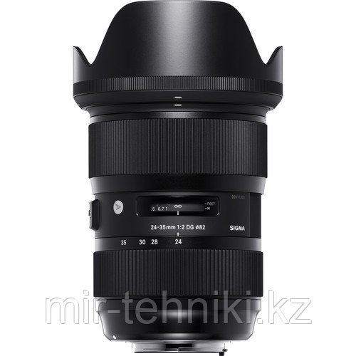 Объектив Sigma 24-35mm f/2 DG HSM Art Nikon - фото 1 - id-p49937413