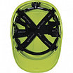 Каска защитная из ABS BASEBALL DIAMOND V UP зеленая, фото 2