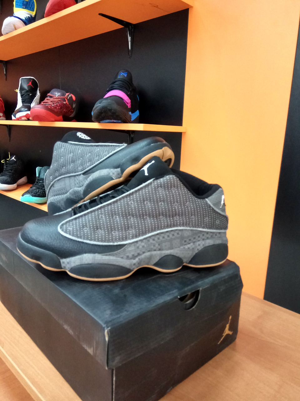 Баскетбольные кроссовки Nike Air Jordan low XIII (13) Retro - фото 2 - id-p49945388