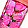 Букет ароматических темно-розовых роз из мыла 5 штук, фото 4