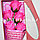 Букет ароматических темно-розовых роз из мыла 5 штук, фото 2