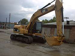 Cat 320 DL гидромолот