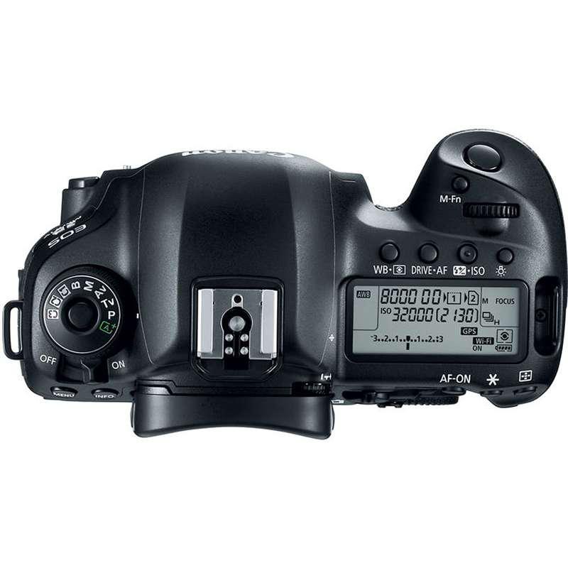 Фотоаппарат Canon EOS 5D Mark IV+24-105 F4 L IS II USM - фото 6 - id-p53728585