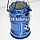 Ручной светодиодный фонарь 2 в 1 синий "Rechargeable Camping Lantern SH-5800T" с USB выходом, фото 5
