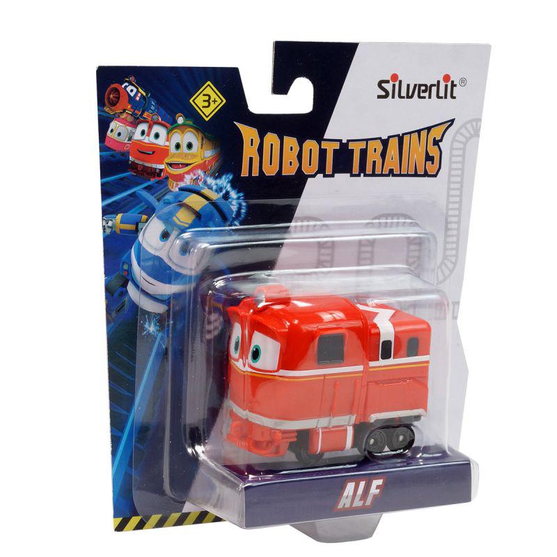 Robot Trains. Паровозик Альф