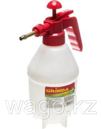 ОПРЫСКИВАТЕЛЬ САДОВЫЙ РУЧНОЙ GRINDA 40366_Z01, CLASSIC, РУЧНОЙ, С УДЛИНЕННЫМ СОПЛОМ, 1000 МЛ, фото 2