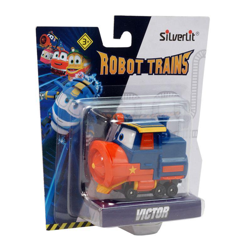 Robot Trains. Паровозик Виктор