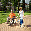 Кресло-коляска для инвалидов H 007 (17, 18, 19 дюймов), фото 5