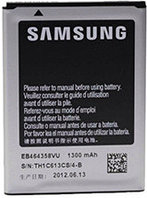 Заводской аккумулятор для Samsung Galaxy Ace Plus GT-S7500 (EB464358VU, 1300 mah)