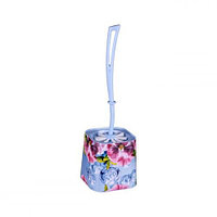 Ерш туалетний  "Анютины глазки" с подст(квадр) М3832