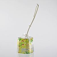 Ерш туалетний  "Орхидея" с подст(квадр) М3831