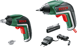 Аккумуляторная отвертка Bosch IXO V Family Set для отца и сына