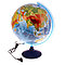 GLOBEN Глобус Физико-политический рельефный 320 с подсветкой Евро Ке013200233, фото 2