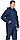 Куртка флисовая "Меркурий" цв. синий, фото 2