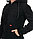 Куртка флисовая "Меркурий" цв. черный, фото 5