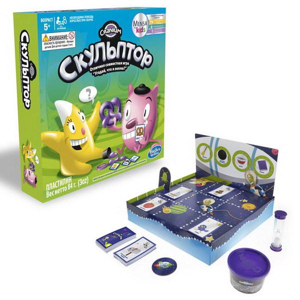 Hasbro games Настольная игра "Cranium: Скульптор"