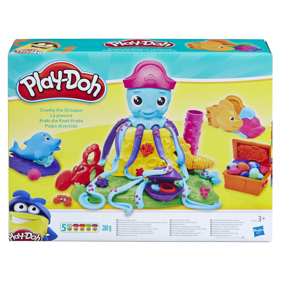 Hasbro Play-Doh Игровой набор "Весёлый Осьминог"