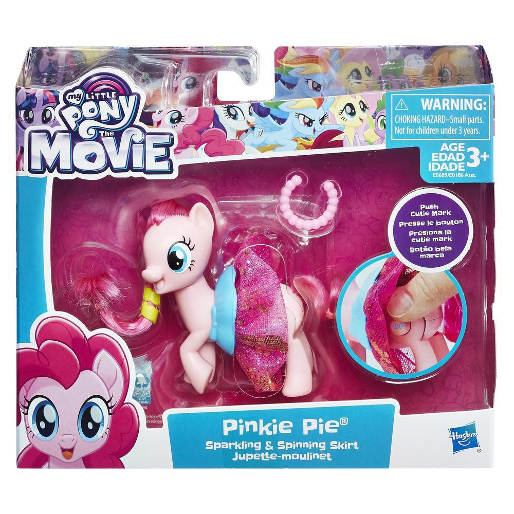 Hasbro My Little Pony "Сияние" Пинки Пай в сверкающей и крутящейся юбке