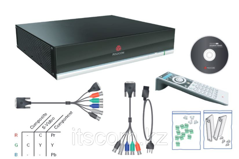Система видеоконференцсвязи Polycom HDX 9000-720 (2200-26500-114) - фото 5 - id-p2345196